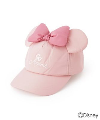 ◇【ＤＩＳＮＥＹ】耳付きＣＡＰ（ミニーマウス 