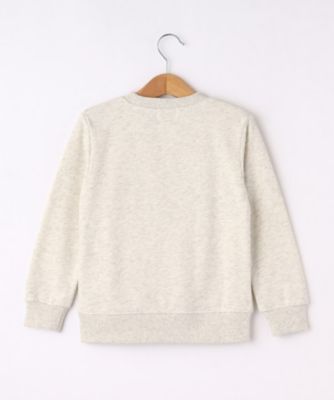 【リンクコーデ】アニマル刺繍スウェット（１００－１４０）（２００２１９５４７３）