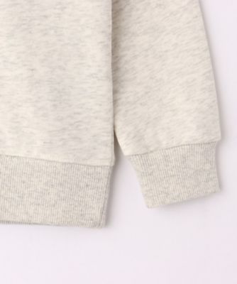 【リンクコーデ】アニマル刺繍スウェット（１００－１４０）（２００２１９５４７３）