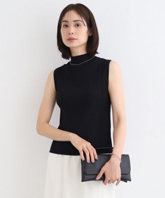 ＜INDIVI S (Women/小さいサイズ)＞【ＳＥＴＵＰ可能】ハイネックニットトップス（２００２１９５４９６）