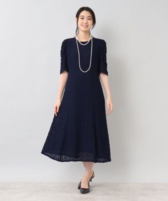 ◇フラワーシュリンクレース ワンピース（2002195694 