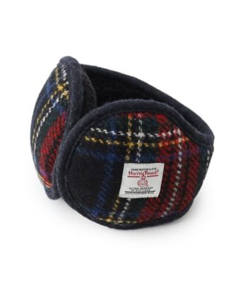 ハリスツイード生地使用　イヤーマフラー　／　Ｈａｒｒｉｓ　Ｔｗｅｅｄ（２００２１９５７３３）
