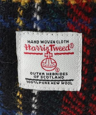 ハリスツイード生地使用　イヤーマフラー　／　Ｈａｒｒｉｓ　Ｔｗｅｅｄ（２００２１９５７３３）