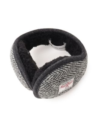 ハリスツイード生地使用　イヤーマフラー　／　Ｈａｒｒｉｓ　Ｔｗｅｅｄ（２００２１９５７３３）