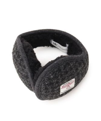 ハリスツイード生地使用　イヤーマフラー　／　Ｈａｒｒｉｓ　Ｔｗｅｅｄ（２００２１９５７３３）