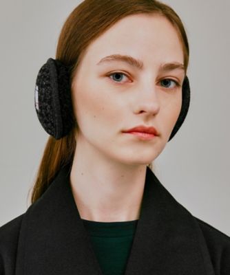 ハリスツイード生地使用　イヤーマフラー　／　Ｈａｒｒｉｓ　Ｔｗｅｅｄ（２００２１９５７３３）