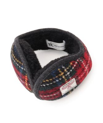 ハリスツイード生地使用　イヤーマフラー　／　Ｈａｒｒｉｓ　Ｔｗｅｅｄ（２００２１９５７３３）