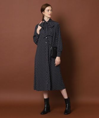 ◇【otonaMUSE12月号掲載】【2WAY】幾何プリント 