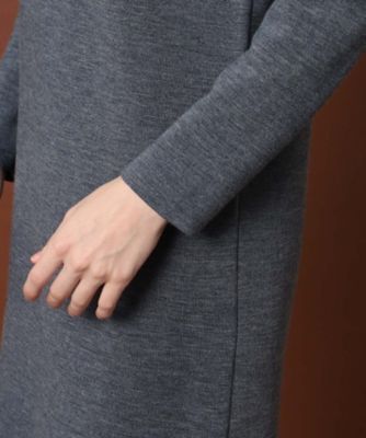 ◆【ＣＬＡＳＳＹ．１１月号掲載】【衿取り外し可】バックフェイクパールニットワンピース（２００２１９７３２６）