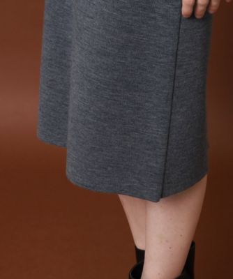 ◆【ＣＬＡＳＳＹ．１１月号掲載】【衿取り外し可】バックフェイクパールニットワンピース（２００２１９７３２６）