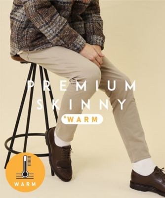 ＜三越伊勢丹/公式＞【SALE】THE SHOP TK (Men)/ザ ショップ ティーケー プレミアムスキニー＋WARM ベージュ052 パンツ・ズボン【三越伊勢丹/公式】