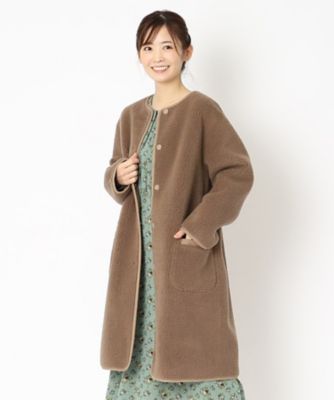 2点セット ローラアシュレイ ムートン コート M