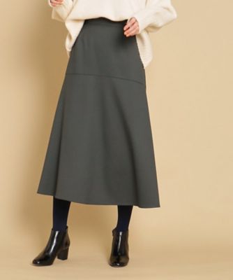 ＜Dessin (Women)＞【洗える】切り替えマーメイドスカート（ＸＳ～Ｌ）（２００２１９９８０５）
