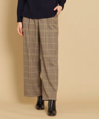 98-99AW UNDER COVER EXCHANGE期 チェック柄 パンツ