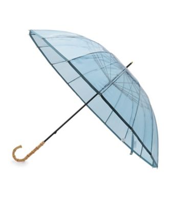 １６Ｋ　プラスティックパイピング　長傘雨傘　ビニール傘（２００２２００５９４）
