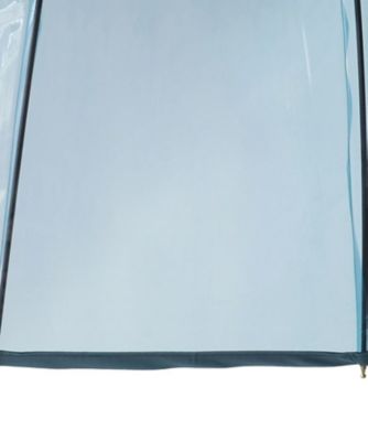 １６Ｋ　プラスティックパイピング　長傘雨傘　ビニール傘（２００２２００５９４）