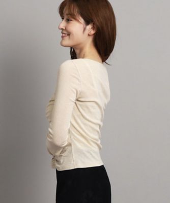 SLOANE×eclat(スローン×エクラ)の【宮崎桃代さん別注】ウール
