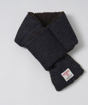 ＜THE SHOP TK (Men)＞【ＨＡＲＲＩＳ　ＴＷＥＥＤ／ハリスツイード】中綿入り差込マフラー（２００２２０１０３５）