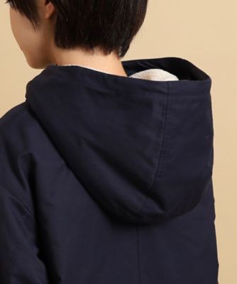 春まで活躍】ライナー付きフーデットブルゾン（S～L