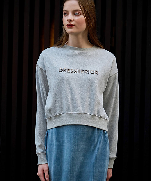 ◇刺繍ロゴプルオーバー(2002201127) | DRESSTERIOR ◇刺繍ロゴプルオーバー(2002201127) | DRESSTERIOR