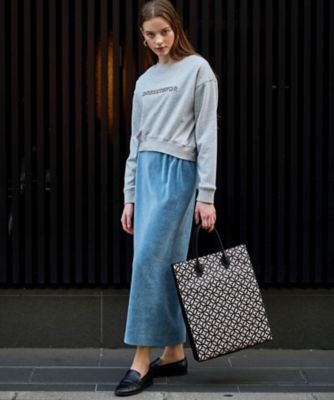 ◇刺繍ロゴプルオーバー（2002201127） | DRESSTERIOR