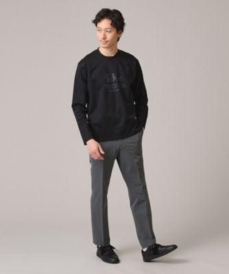 ３Ｄロゴ　プリント　Ｔシャツ（２００２２０１１３１）