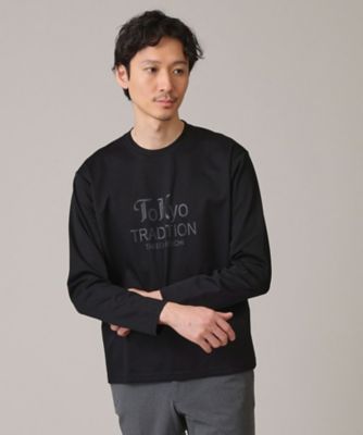 ３Ｄロゴ　プリント　Ｔシャツ（２００２２０１１３１）