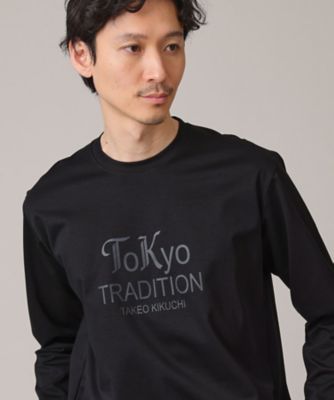 ３Ｄロゴ　プリント　Ｔシャツ（２００２２０１１３１）