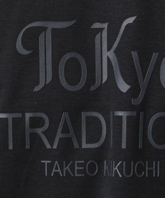 ３Ｄロゴ　プリント　Ｔシャツ（２００２２０１１３１）