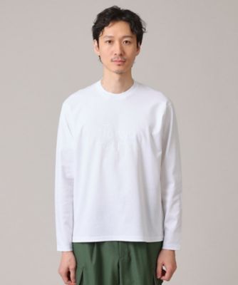３Ｄロゴ　プリント　Ｔシャツ（２００２２０１１３１）