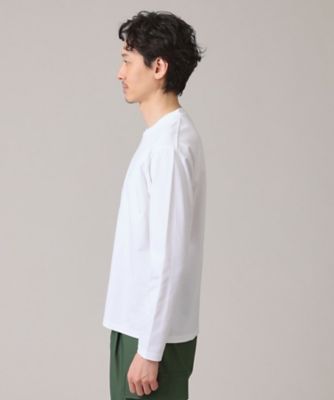 ３Ｄロゴ　プリント　Ｔシャツ（２００２２０１１３１）