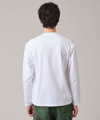 ３Ｄロゴ　プリント　Ｔシャツ（２００２２０１１３１）