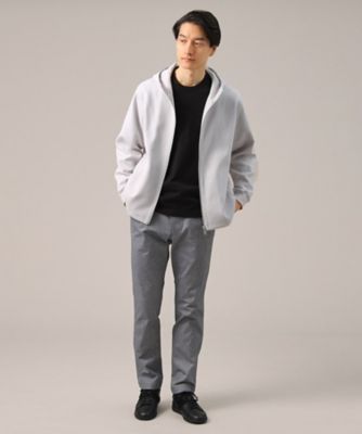 ❣️60%Off❣️✨タケオキクチ 抗菌防臭 クロスウィーブ ジップパーカー✨ 抗菌防臭】クロスウィーブ ジップパーカー