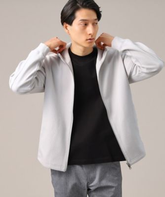 ❣️60%Off❣️✨タケオキクチ 抗菌防臭 クロスウィーブ ジップパーカー✨ タケオキクチ TAKEO KIKUCHI 【抗菌防臭】クロスウィーブ ジップ