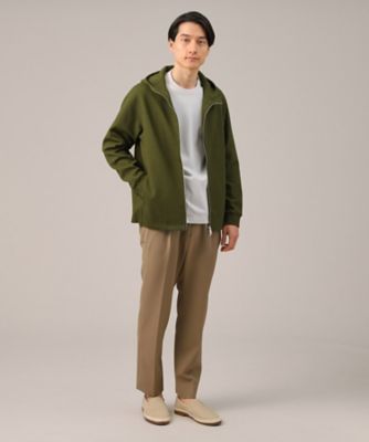 抗菌防臭】クロスウィーブ ジップパーカー