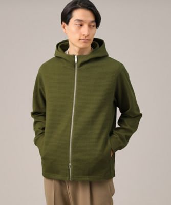 ❣️60%Off❣️✨タケオキクチ 抗菌防臭 クロスウィーブ ジップパーカー✨ 抗菌防臭】クロスウィーブ ジップアップ パーカ | タケオキクチ