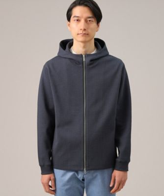 抗菌防臭】クロスウィーブ ジップパーカー