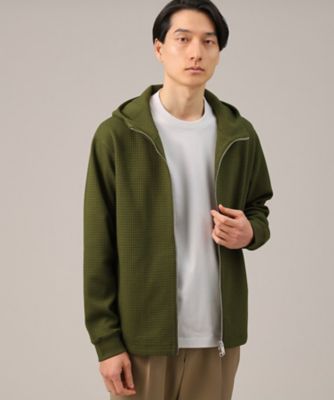 抗菌防臭】クロスウィーブ ジップパーカー