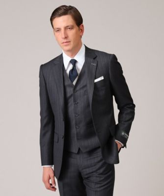 【ＤＯＲＭＥＵＩＬ】オルタネートストライプ　スーツ（２００２２０１２９１）