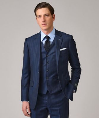 【ＤＯＲＭＥＵＩＬ】オルタネートストライプ　スーツ（２００２２０１２９１）
