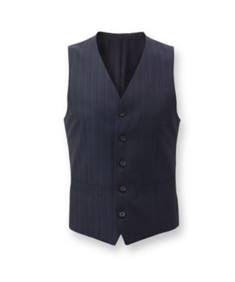 【ＤＯＲＭＥＵＩＬ】オルタネートストライプ　ベスト（２００２２０１２９２）