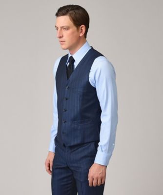 【ＤＯＲＭＥＵＩＬ】オルタネートストライプ　ベスト（２００２２０１２９２）