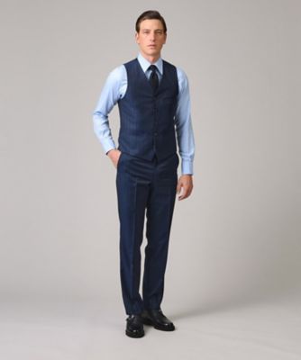 【ＤＯＲＭＥＵＩＬ】オルタネートストライプ　ベスト（２００２２０１２９２）