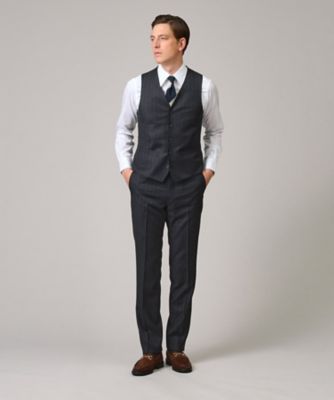 【ＤＯＲＭＥＵＩＬ】オルタネートストライプ　ベスト（２００２２０１２９２）