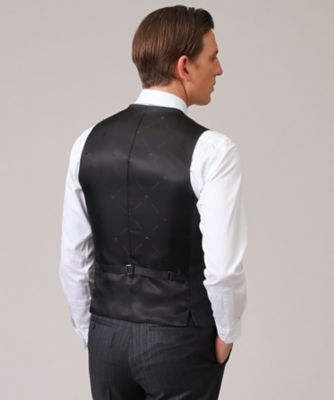 【ＤＯＲＭＥＵＩＬ】オルタネートストライプ　ベスト（２００２２０１２９２）