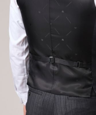【ＤＯＲＭＥＵＩＬ】オルタネートストライプ　ベスト（２００２２０１２９２）