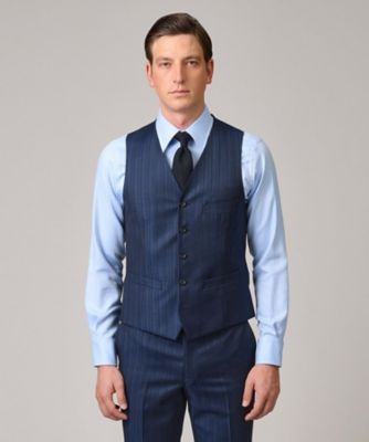 【ＤＯＲＭＥＵＩＬ】オルタネートストライプ　ベスト（２００２２０１２９２）