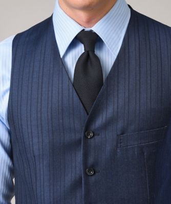 【ＤＯＲＭＥＵＩＬ】オルタネートストライプ　ベスト（２００２２０１２９２）
