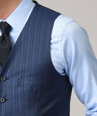 【ＤＯＲＭＥＵＩＬ】オルタネートストライプ　ベスト（２００２２０１２９２）