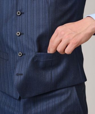 【ＤＯＲＭＥＵＩＬ】オルタネートストライプ　ベスト（２００２２０１２９２）